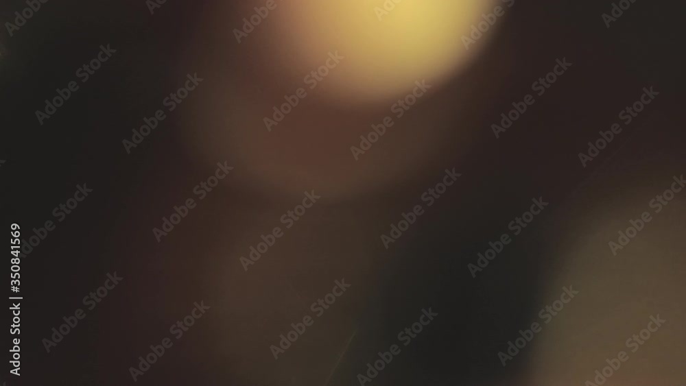 Vintage gold bokeh light. Abstract transition or overlay effect