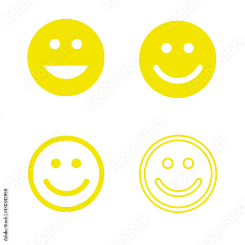 set of smiles