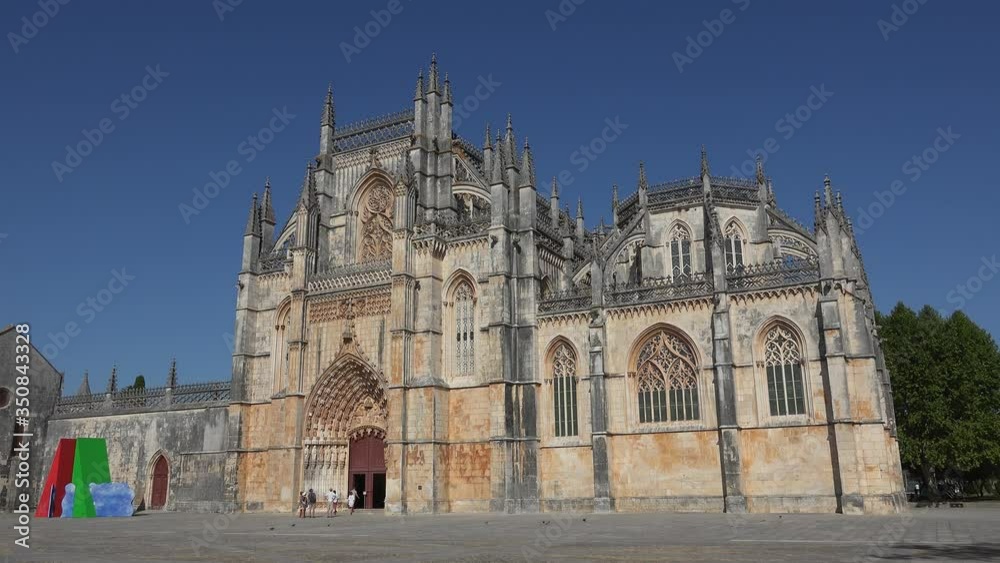 Monastery of Batalha (Santa Maria da Vitoria). Monastery of Batalha (Santa Maria da Vitoria).