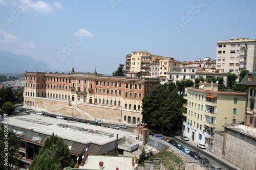 Fotografía Frosinone, Italy - July 18, 2013: The Pietro Tiravanti palace current seat of th