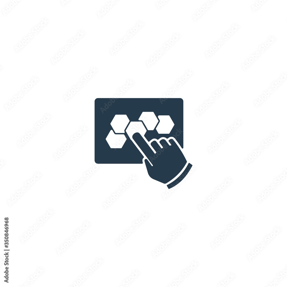 Touching graphical user interface illustration. Digital business operation sign. Innovative technology integration for business. Touching graphical user interface illustration. Digital business operation sign. Innovative technology integration for business.