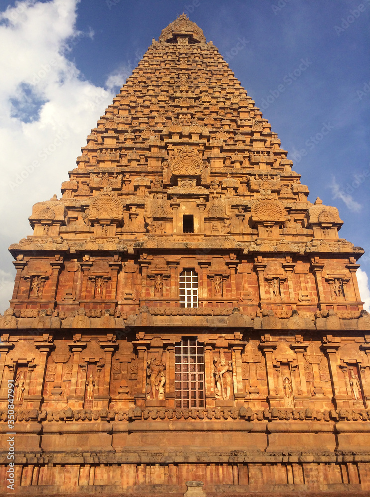 Tanjore Big Temple Gopuram