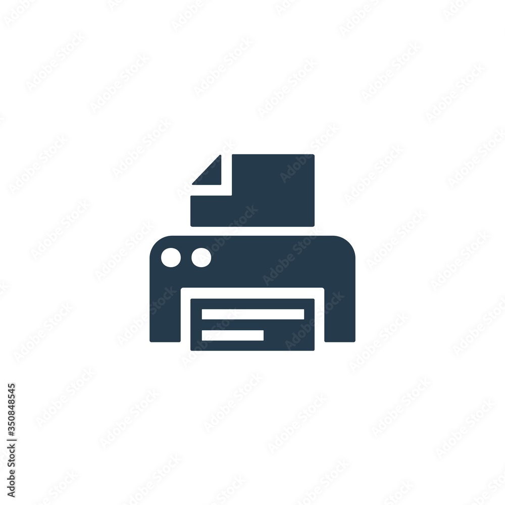 Printer icon. Scanner sign. Laser jet, ink jet printers. Document, image printouts symbol. Office tool and equipment icon for perfect web and mobile design. Printer icon. Scanner sign. Laser jet, ink jet printers. Document, image printouts symbol. Office tool and equipment icon for perfect web and mobile design.