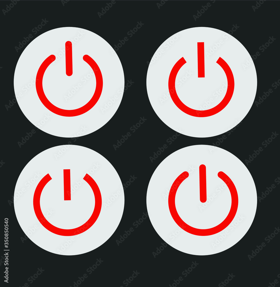 power button set