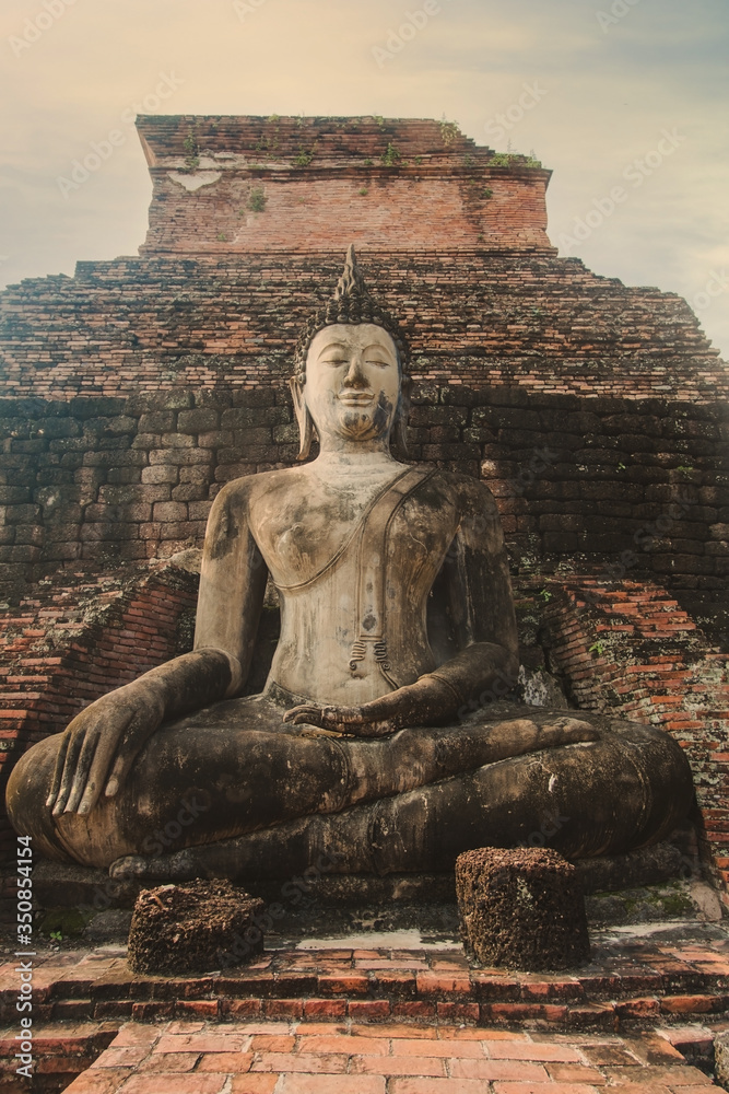 Big Buddha That is respectful and faithful Big Buddha That is respectful and faithful