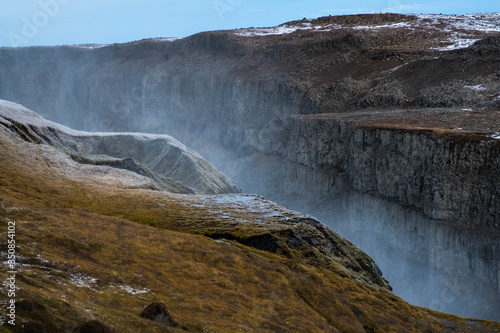 Dettofoss waterfall in northeast Iceland