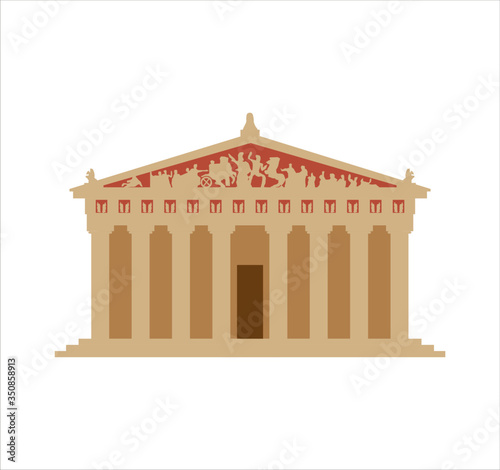 Parthenon in Nashville city in USA
