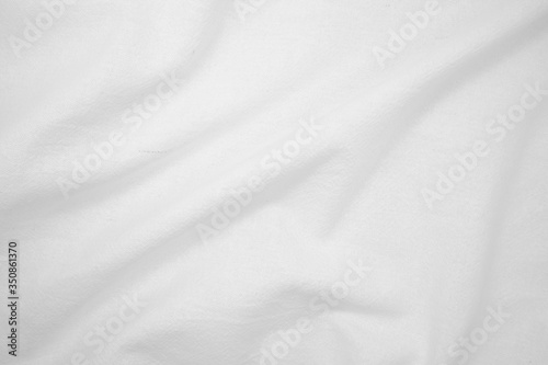 The luxury of white fabric texture background, White fabric for design pattarn. 