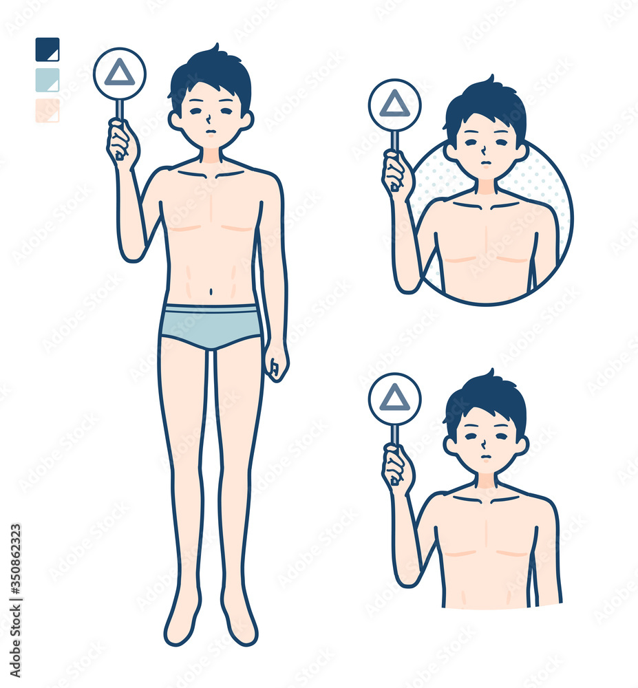 simple underwear man_Triangle-panel simple underwear man_Triangle-panel