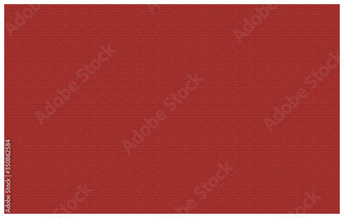 Brick texture background. vector illustration. red notebook isolated on white