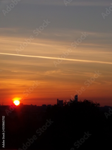 London City Rooftop Sunrise © Marta