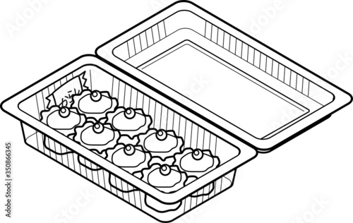 フードパック入り焼売