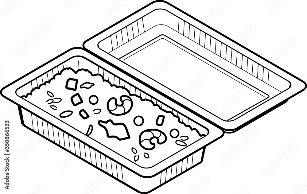 フードパック入り炒飯 フードパック入り炒飯