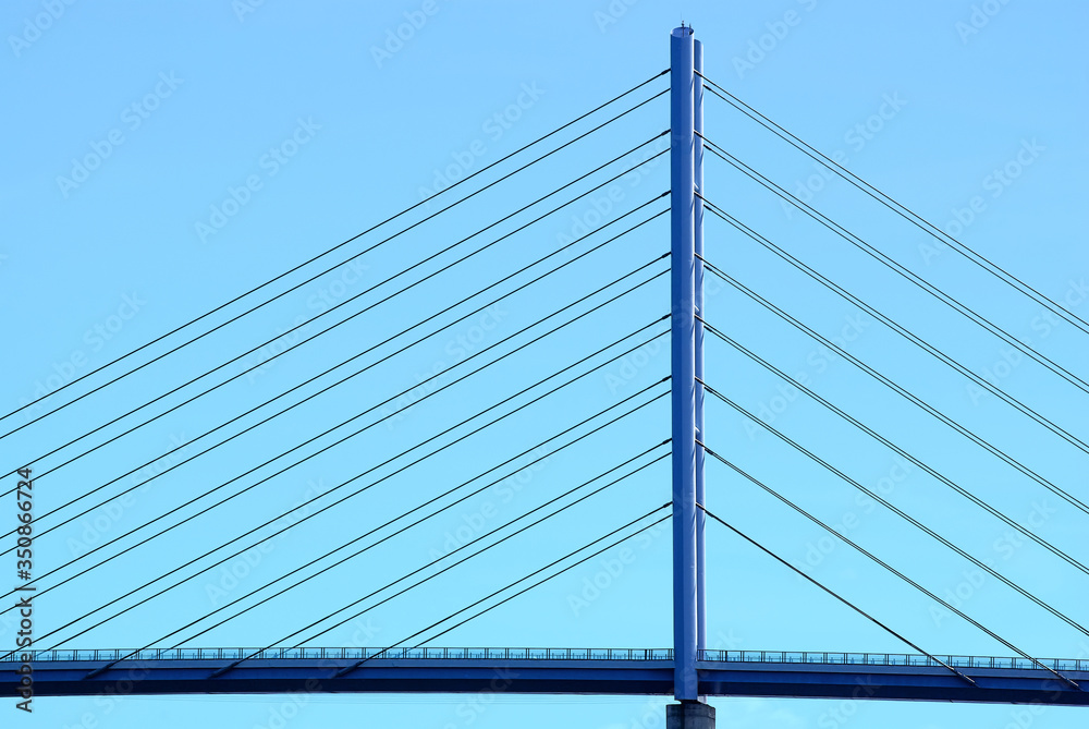 Bridge Construction with Pylon Bridge Construction with Pylon