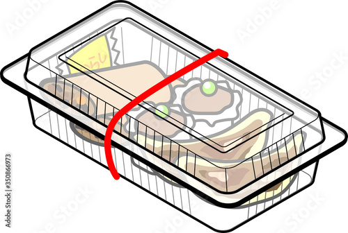フードパック入り中華料理