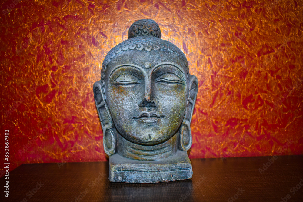Peace statue of lord buddha Peace statue of lord buddha