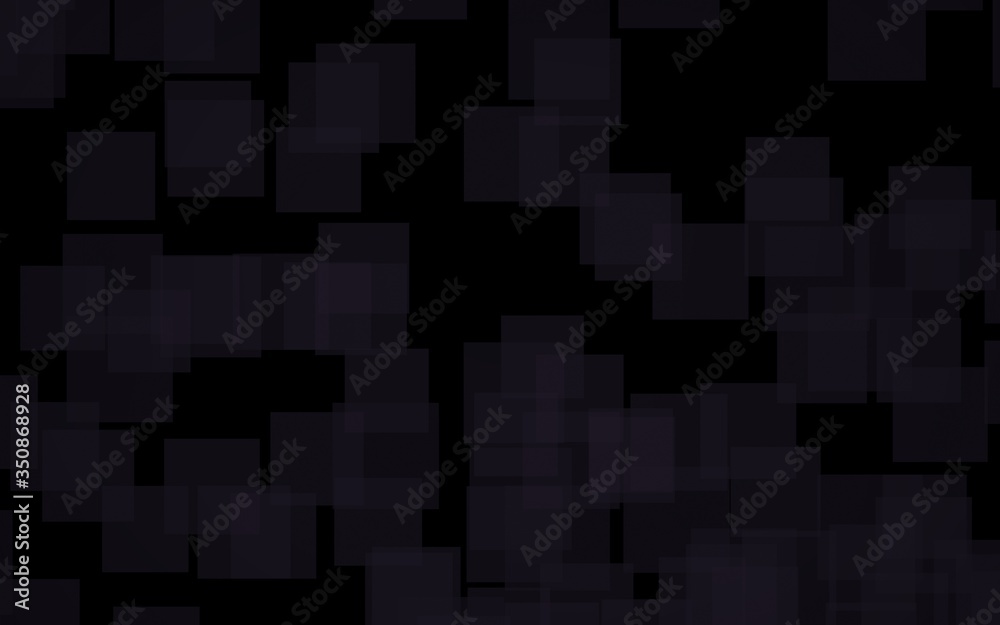 Black abstract background. Backdrop with grey squares. 3D illustration Black abstract background. Backdrop with grey squares. 3D illustration
