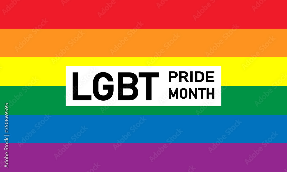 LGBT Pride Month in June. Lesbian Gay Bisexual Transgender. Pride Celebrating LGBT culture symbol. LGBT flag design.Poster, card, banner and background. Rainbow love concept. LGBT Pride Month in June. Lesbian Gay Bisexual Transgender. Pride Celebrating LGBT culture symbol. LGBT flag design.Poster, card, banner and background. Rainbow love concept.