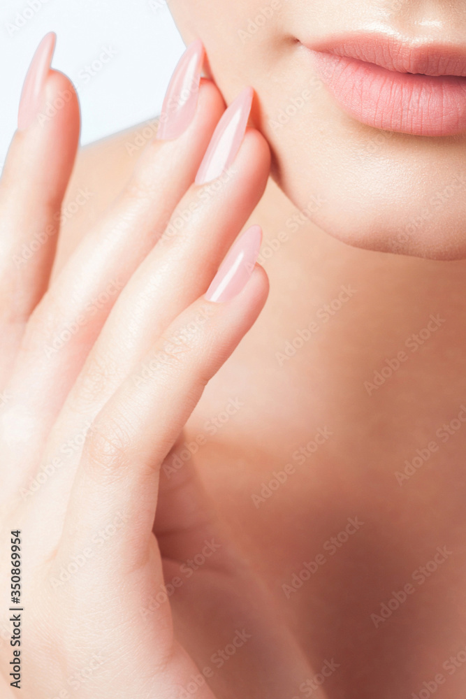 Anonymous portrait of young beautiful girl Anonymous portrait of young beautiful girl