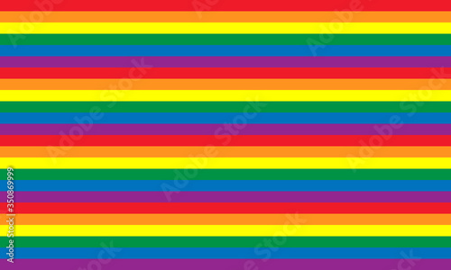 Pride Celebrating LGBT culture symbol. LGBT flag design.