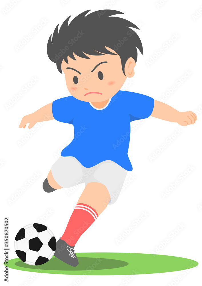 サッカー シュート サッカー シュート