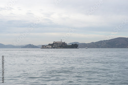 Alcatraz Island in San Francisco.