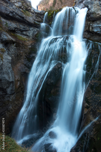 Water fall in Ordesa valley
