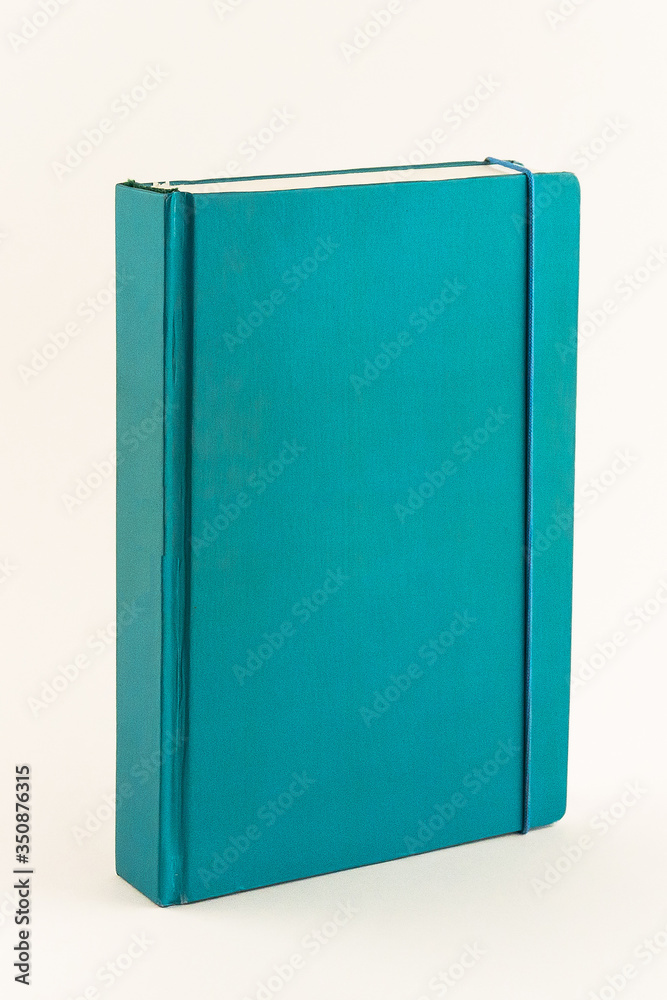 turquoise green blue book for notes turquoise green blue book for notes