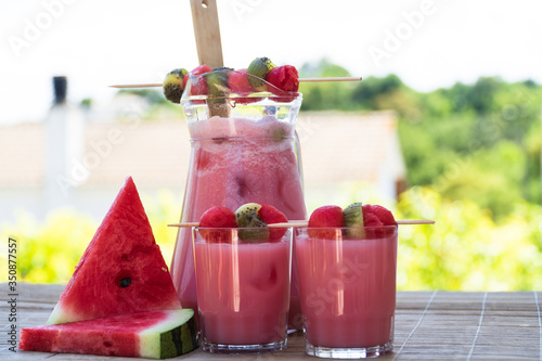 watermelon juice I just miss