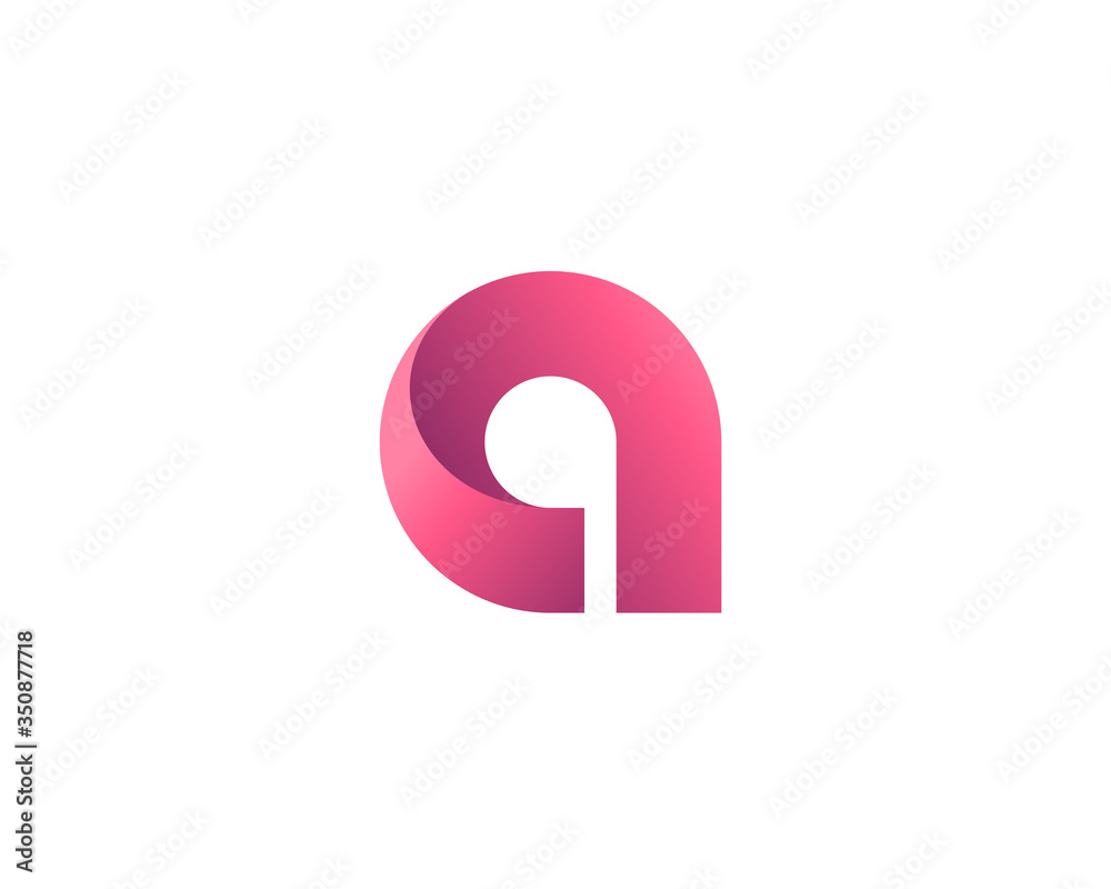 Letter A logo icon design template elements Letter A logo icon design template elements