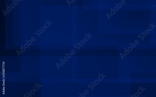 Dark blue background. Blue backdrop with transparent suares © Plastic man