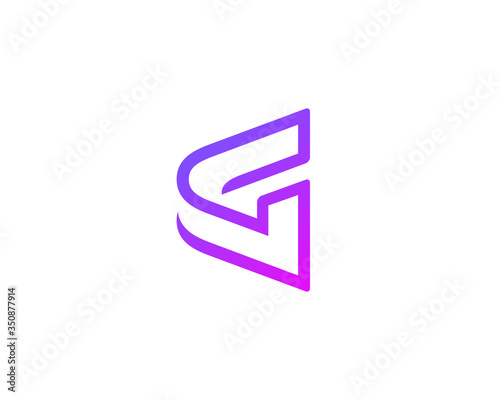 Letter G logo icon design template elements