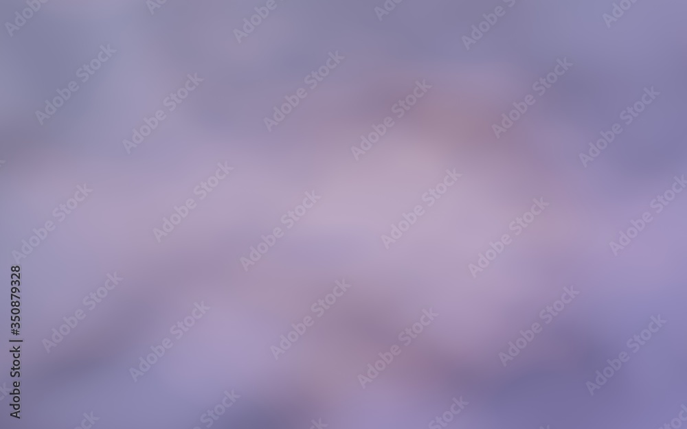 Purple blue abstract background. Colorful blurred backdrop. 3D illustration