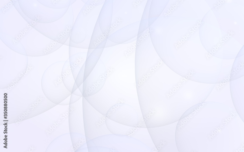 Abstract white background. Backdrop with light transparent bubbles. 3D illustration Abstract white background. Backdrop with light transparent bubbles. 3D illustration