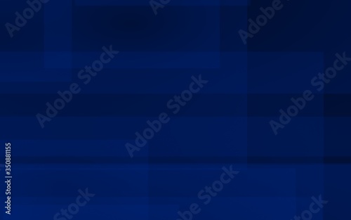 Dark blue background. Blue backdrop with transparent suares