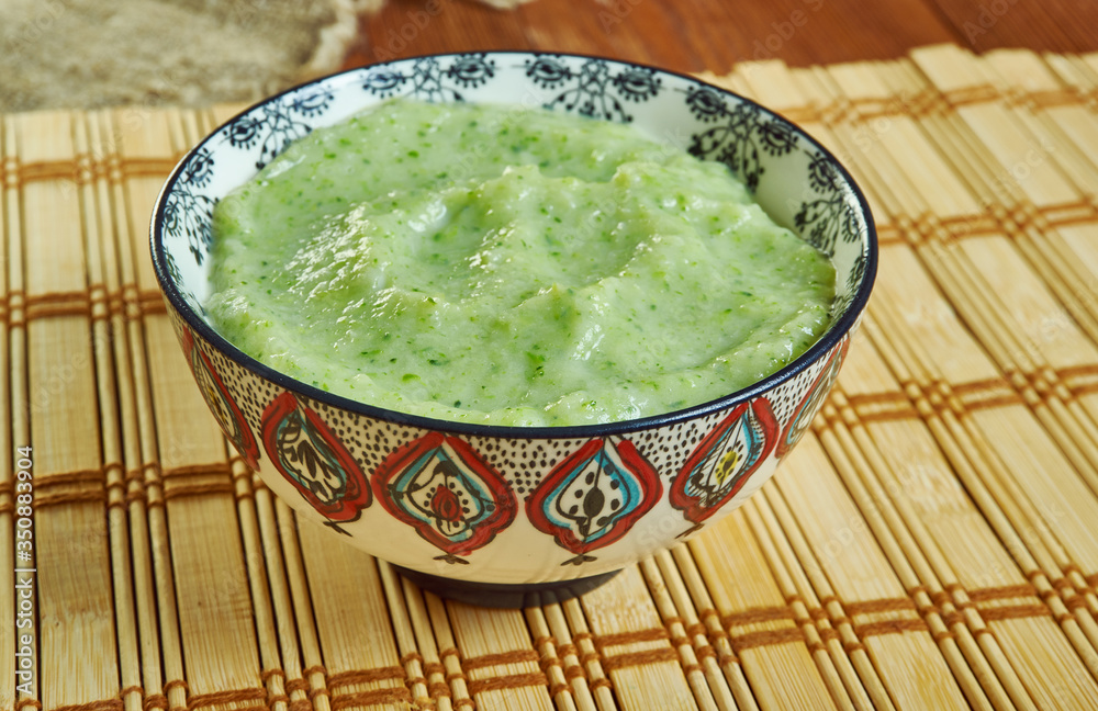 Chilled Asparagus Soup Chilled Asparagus Soup