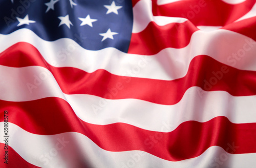 Free Download USA flag background. Independence day, top view - GFXLoad