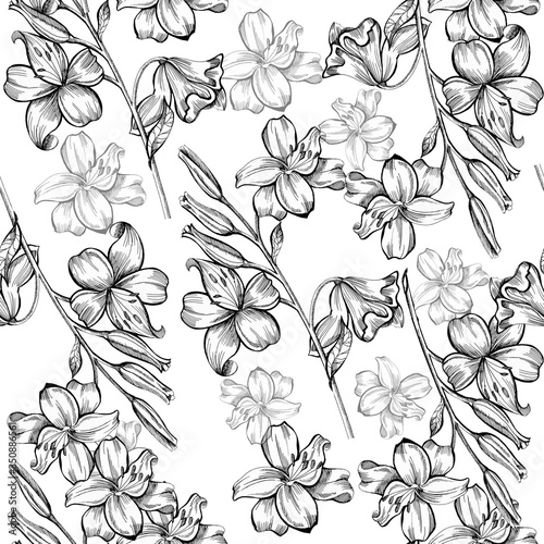 lily pattern