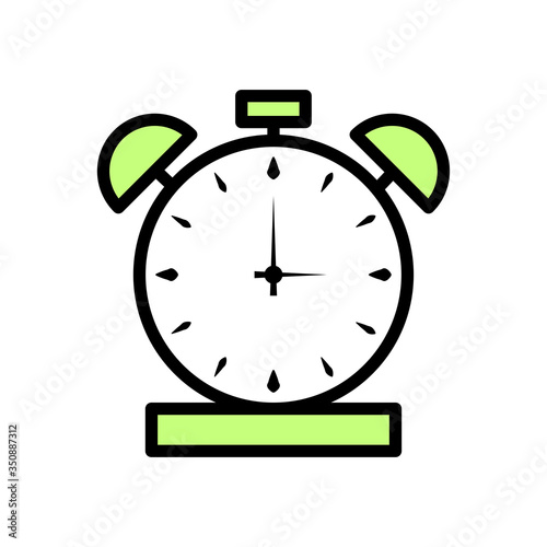 Alarm clock icon