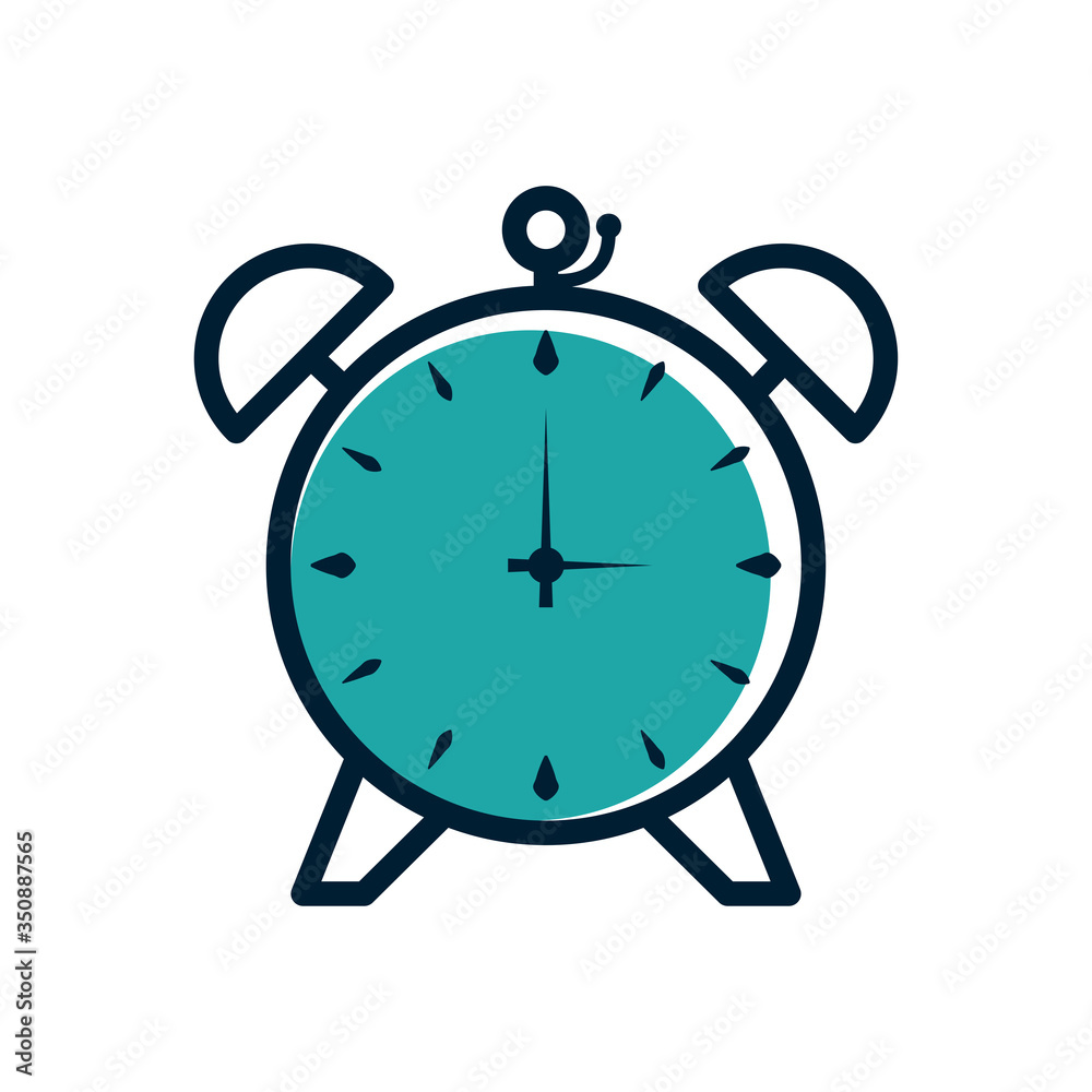 Alarm clock icon