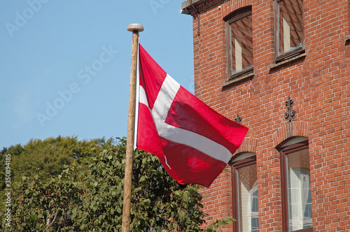 rathaus von nordby photo