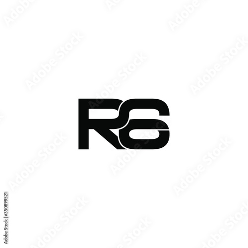 Free Download r6 letter original monogram logo design - GFXLoad