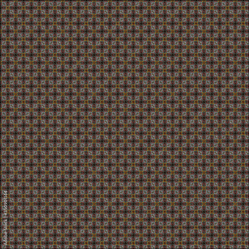 seamless pattern with decorative shapes seamless pattern with decorative shapes