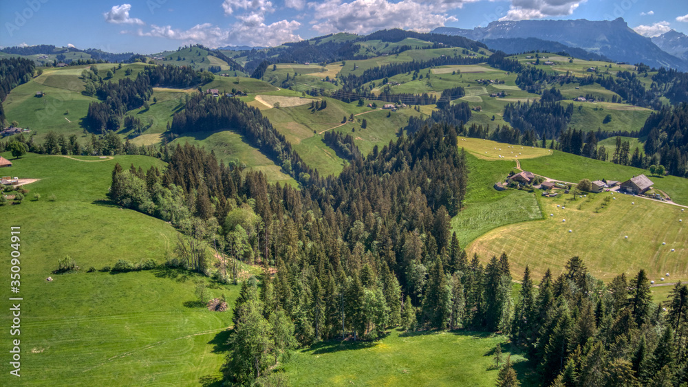 Obraz premium Ein Emmentaler Blick, Schweiz
