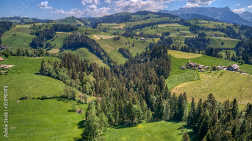 Ein Emmentaler Blick, Schweiz