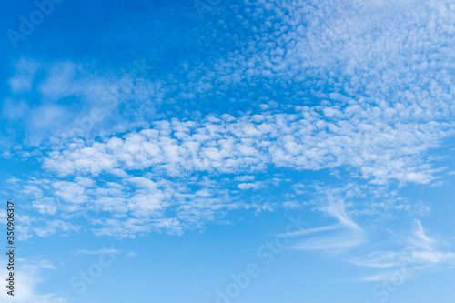 The vast blue sky and clouds sky © sittipol