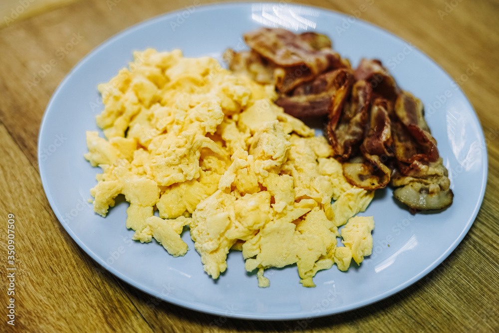 scramble egg for breakfast scramble egg for breakfast