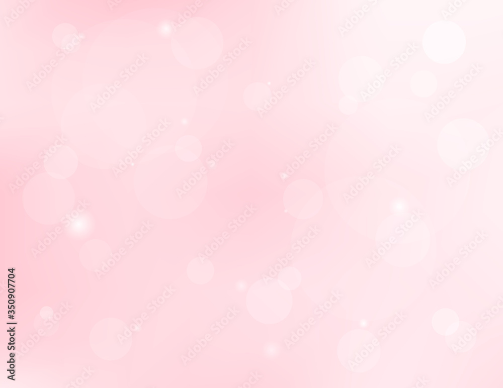 bokeh Pink background. For background,backdrop,wallpaper. Valentines and Mother's Day concept. Space for text. Vector illustration bokeh Pink background. For background,backdrop,wallpaper. Valentines and Mother's Day concept. Space for text. Vector illustration