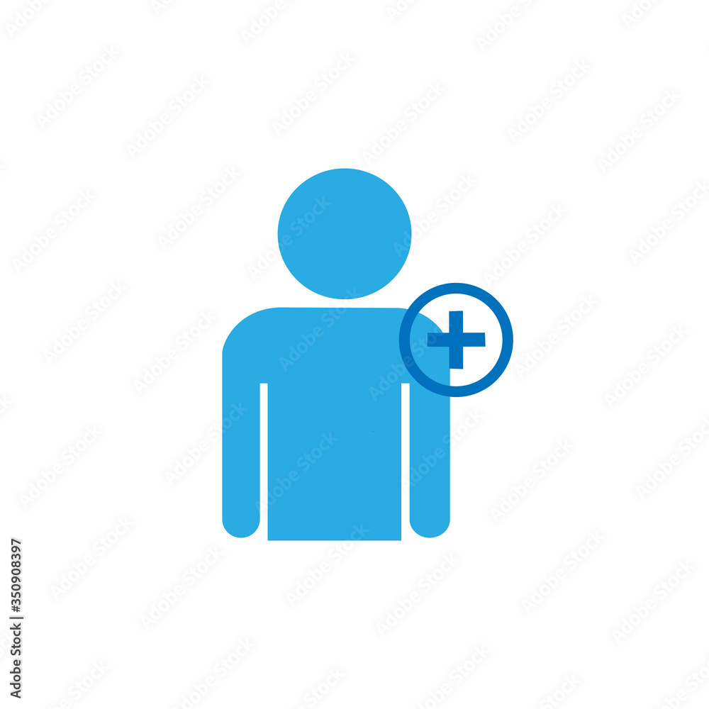 Person. Candidate. New employee. Icon. Vector illustration