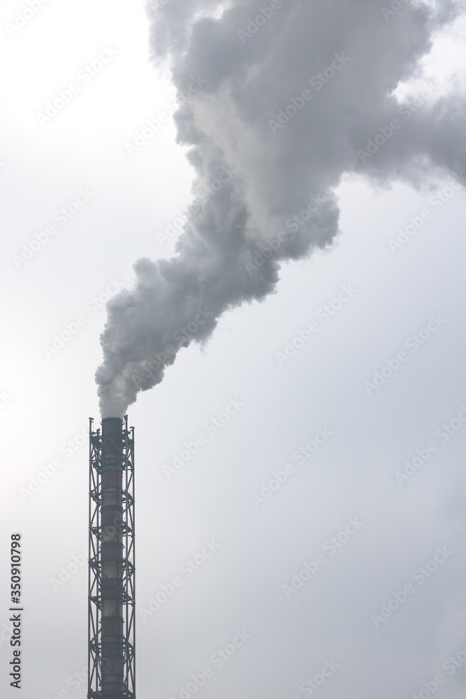 factory chimney and smoke polluting environment and ecology of planet factory chimney and smoke polluting environment and ecology of planet
